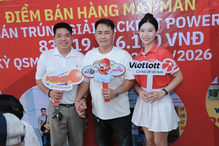 Người đàn ông trúng Vietlott hơn 83 tỉ đồng lại trúng xổ số miền Nam Người đàn ông trúng Vietlott hơn 83 tỉ đồng lại trúng xổ số miền Nam