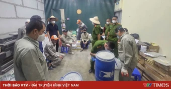 Người đàn ông từ Hà Nội đến Phú Thọ để thuê xưởng sản xuất thuốc diệt mối giả