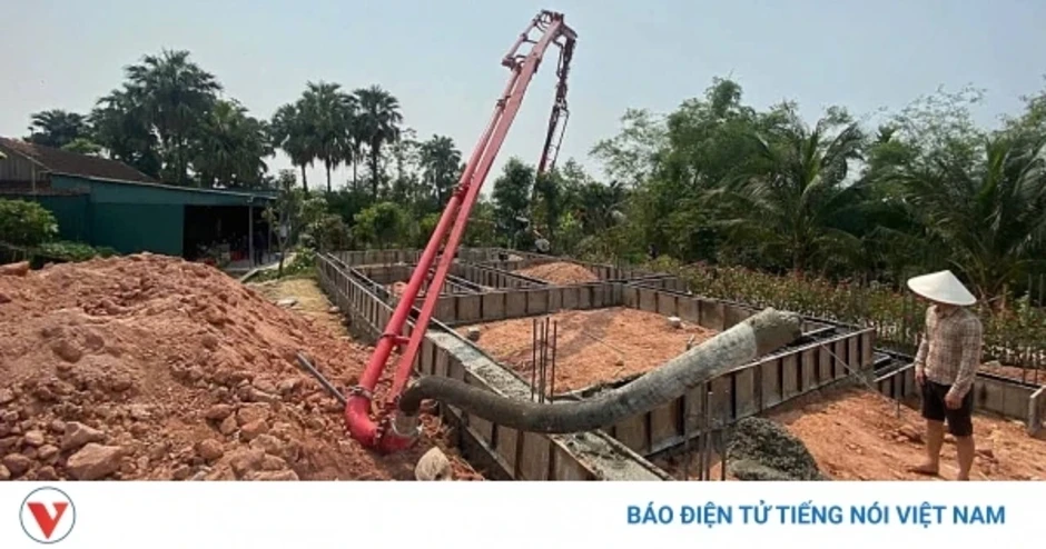Người đàn ông tử vong khi tham gia đổ bê tông móng nhà tại Hà Tĩnh Người đàn ông tử vong khi tham gia đổ bê tông móng nhà tại Hà Tĩnh