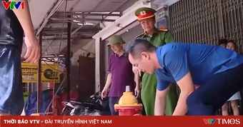 Người dân Phú Thọ góp sức lắp đặt trụ nước chữa cháy