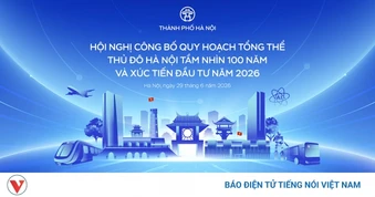 Người dân sẽ được xem Quy hoạch tổng thể Thủ đô 100 năm bằng sa bàn và 3D Mapping