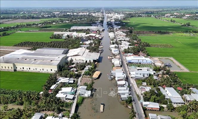 Người dân xã Cờ Đỏ (Cần Thơ) bức xúc vì bụi từ nhà máy xay xát lúa gạo Người dân xã Cờ Đỏ (Cần Thơ) bức xúc vì bụi từ nhà máy xay xát lúa gạo
