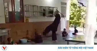 Người đánh bé trai tại chùa Bầu (Phú Thọ) được xác định là Phật tử làm công quả