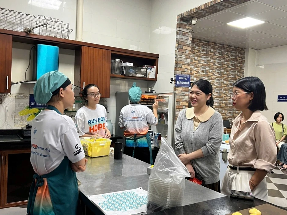 Người gieo hy vọng cho phụ nữ bị bạo hành