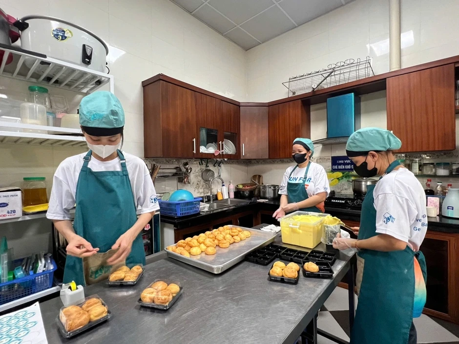 Người gieo hy vọng cho phụ nữ bị bạo hành