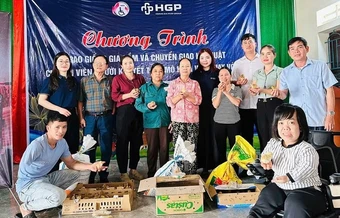 Người “gieo nghị lực” từ nghịch cảnh da cam