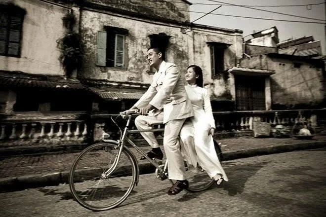 Người Hà Nội quan niệm về xe đạp Người Hà Nội quan niệm về xe đạp