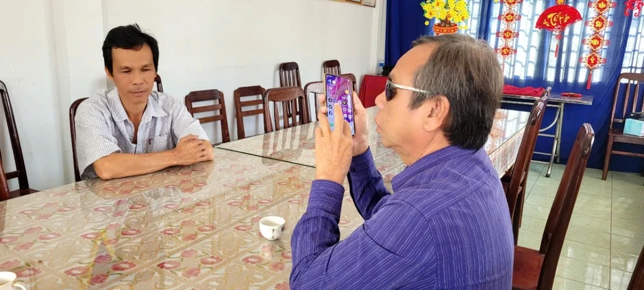 Người khiếm thị ở tỉnh Đồng Tháp sẵn sàng thực hiện quyền công dân Người khiếm thị ở tỉnh Đồng Tháp sẵn sàng thực hiện quyền công dân