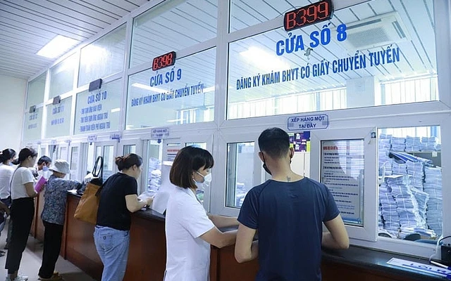 Người làm nghĩa vụ quốc tế được hưởng 100% chi phí khám chữa bệnh bảo hiểm y tế