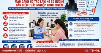 Người lao động cần cảnh giác với chiêu trò lừa đảo hưởng bảo hiểm thất nghiệp