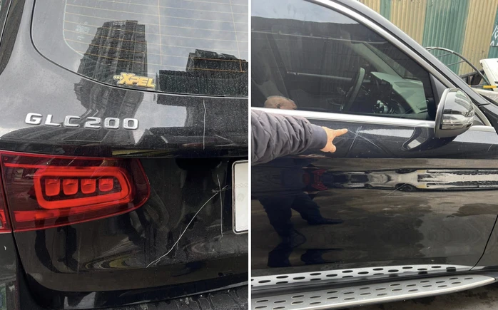 Người phụ nữ cào xước sơn, đập kính, bẻ gương xe Mercedes bị đề nghị truy tố Người phụ nữ cào xước sơn, đập kính, bẻ gương xe Mercedes bị đề nghị truy tố