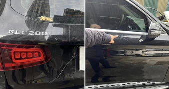 Người phụ nữ cào xước sơn, đập kính, bẻ gương xe Mercedes bị đề nghị truy tố