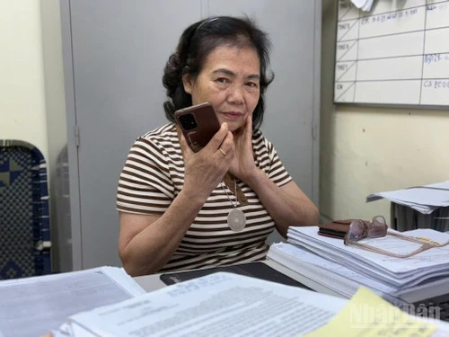 Người phụ nữ hơn 15 năm lặng thầm nối những hành trình trở về Người phụ nữ hơn 15 năm lặng thầm nối những hành trình trở về