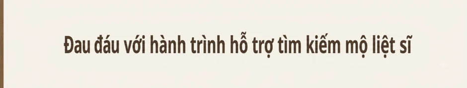 Người phụ nữ hơn 15 năm lặng thầm nối những hành trình trở về Người phụ nữ hơn 15 năm lặng thầm nối những hành trình trở về