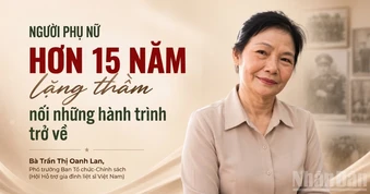 Người phụ nữ hơn 15 năm lặng thầm nối những hành trình trở về