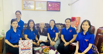 Người trẻ tiếp nối mạch nguồn biết ơn