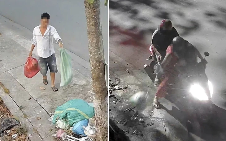 Người xả rác bừa bãi ở Đà Nẵng vừa bị xử phạt, vừa bị nêu tên trên loa Người xả rác bừa bãi ở Đà Nẵng vừa bị xử phạt, vừa bị nêu tên trên loa