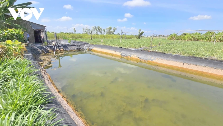 Nguồn nước Đồng bằng sông Cửu Long trước áp lực gia tăng Nguồn nước Đồng bằng sông Cửu Long trước áp lực gia tăng