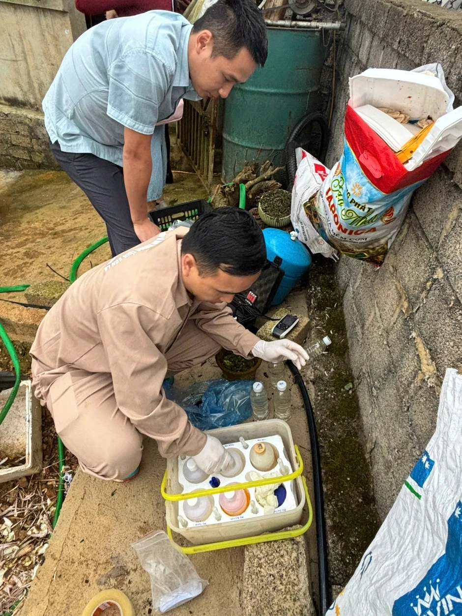 Nguồn nước ô nhiễm ở phường Thảo Nguyên, Sơn La vẫn chưa được giải quyết triệt để Nguồn nước ô nhiễm ở phường Thảo Nguyên, Sơn La vẫn chưa được giải quyết triệt để
