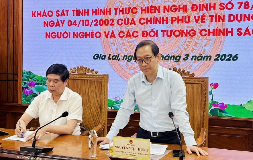 Nguồn vốn tín dụng chính sách trên địa bàn tỉnh Gia Lai đạt hơn 16.500 tỷ đồng Nguồn vốn tín dụng chính sách trên địa bàn tỉnh Gia Lai đạt hơn 16.500 tỷ đồng