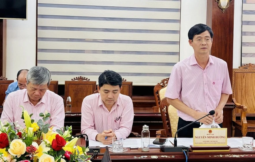 Nguồn vốn tín dụng chính sách trên địa bàn tỉnh Gia Lai đạt hơn 16.500 tỷ đồng Nguồn vốn tín dụng chính sách trên địa bàn tỉnh Gia Lai đạt hơn 16.500 tỷ đồng