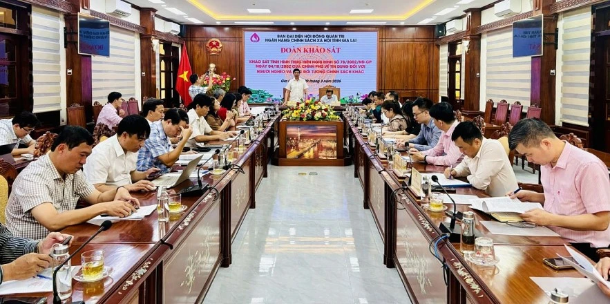 Nguồn vốn tín dụng chính sách trên địa bàn tỉnh Gia Lai đạt hơn 16.500 tỷ đồng Nguồn vốn tín dụng chính sách trên địa bàn tỉnh Gia Lai đạt hơn 16.500 tỷ đồng
