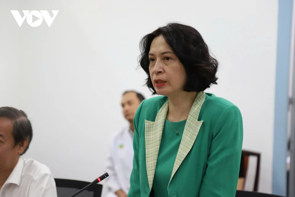 Nguy cơ bùng phát dịch tay chân miệng, Bộ Y tế kiểm tra thực tế tại TP.HCM Nguy cơ bùng phát dịch tay chân miệng, Bộ Y tế kiểm tra thực tế tại TP.HCM