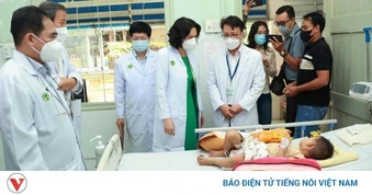 Nguy cơ bùng phát dịch tay chân miệng, Bộ Y tế kiểm tra thực tế tại TP.HCM