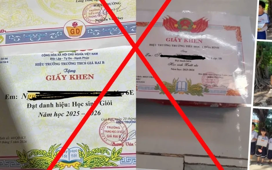 Nguy cơ lộ lọt dữ liệu cá nhân từ việc “khoe” thành tích học tập của con lên mạng Nguy cơ lộ lọt dữ liệu cá nhân từ việc “khoe” thành tích học tập của con lên mạng