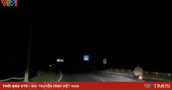 Nguy cơ mất an toàn trên Quốc lộ 1 qua đèo Cổ Mã do thiếu hệ thống chiếu sáng