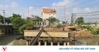 Nguy cơ ngập sâu nếu suối Cái không kịp thông dòng trước mùa mưa