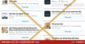 Nguy cơ phạm tội từ các hội nhóm “tín dụng đen”, “vỡ nợ làm liều” trên không gian mạng