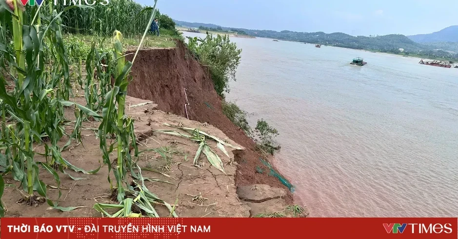 Nguy cơ sạt lở lan rộng, Cần Thơ công bố tình huống khẩn cấp