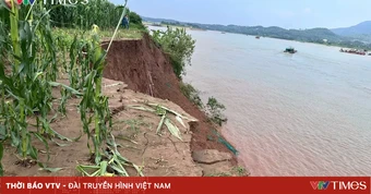 Nguy cơ sạt lở lan rộng, Cần Thơ công bố tình huống khẩn cấp