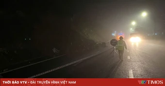 Nguy cơ sạt lở trên Quốc lộ 4D, đoạn qua Ô Quý Hồ (Sa Pa)
