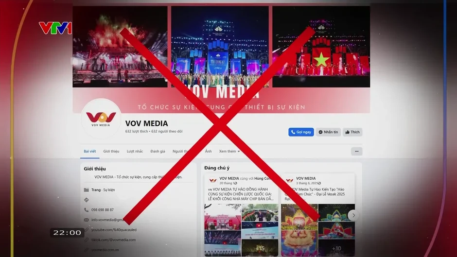 Nguy hiểm tình trạng mạo danh VTV và các cơ quan báo chí đưa tin giả, xuyên tạc Nguy hiểm tình trạng mạo danh VTV và các cơ quan báo chí đưa tin giả, xuyên tạc