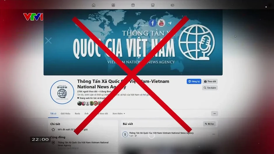 Nguy hiểm tình trạng mạo danh VTV và các cơ quan báo chí đưa tin giả, xuyên tạc Nguy hiểm tình trạng mạo danh VTV và các cơ quan báo chí đưa tin giả, xuyên tạc