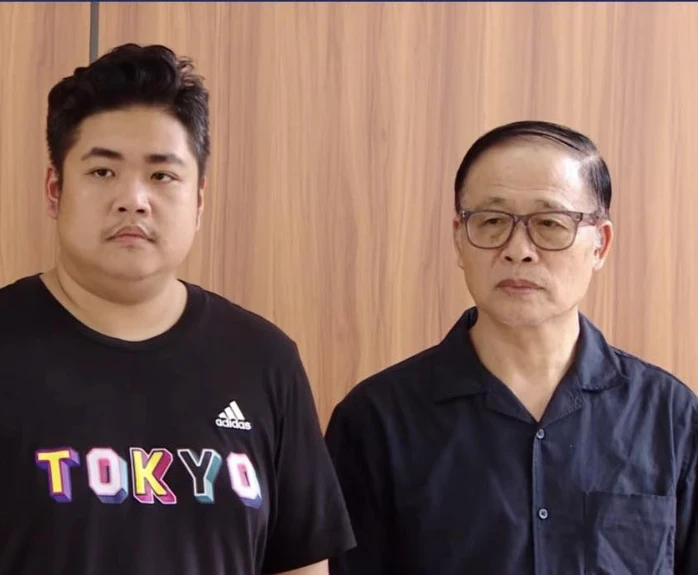 Nguyên giám đốc công ty Bảo tín Minh Châu và con trai bị khởi tố Nguyên giám đốc công ty Bảo tín Minh Châu và con trai bị khởi tố