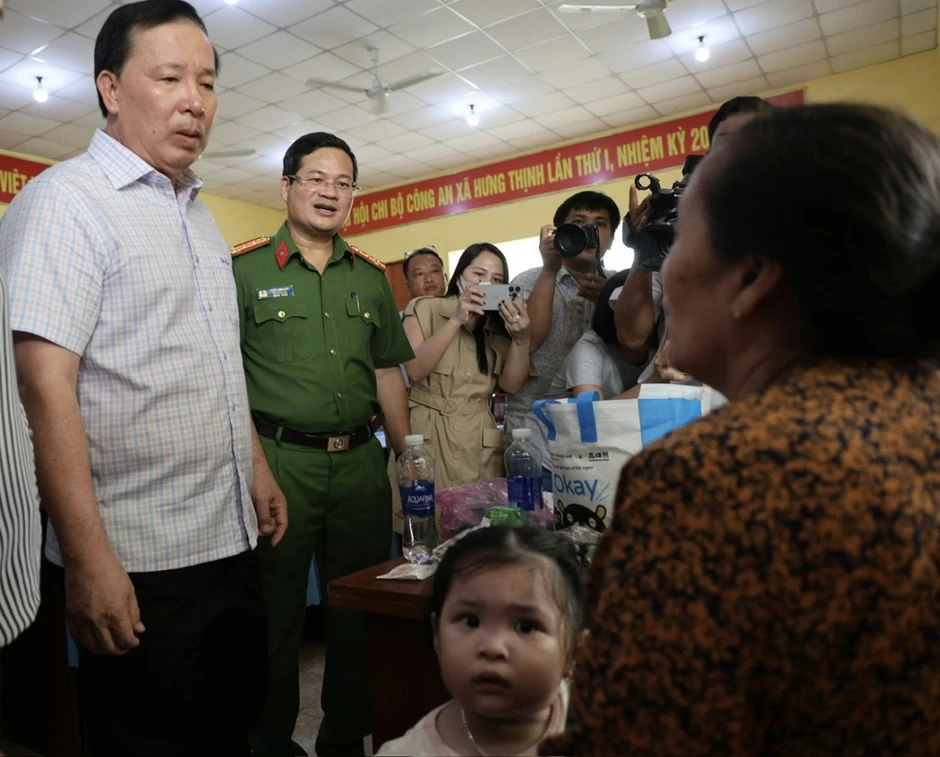 Nguyên nhân ban đầu vụ cháy xe khách ở Đồng Nai làm 7 người tử vong