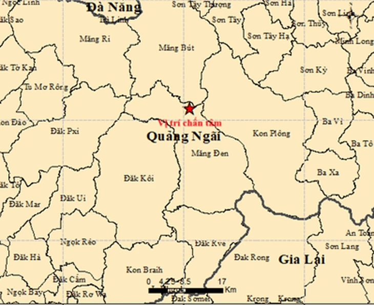 Nguyên nhân gây động đất ở Sơn La tối 10-5 Nguyên nhân gây động đất ở Sơn La tối 10-5