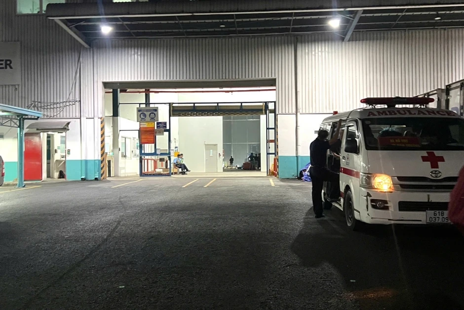 Nguyên nhân vụ tai nạn lao động ở TP.HCM làm 1 người chết, 3 người bị thương Nguyên nhân vụ tai nạn lao động ở TP.HCM làm 1 người chết, 3 người bị thương