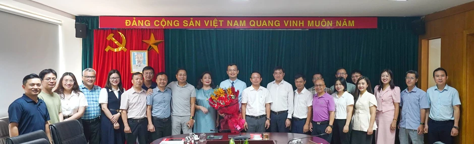 Nhà báo Nguyễn Ngọc Tiến giữ chức Phó Bí thư Đảng ủy, Chủ nhiệm Ủy ban Kiểm tra Đảng ủy Báo Tiền Phong Nhà báo Nguyễn Ngọc Tiến giữ chức Phó Bí thư Đảng ủy, Chủ nhiệm Ủy ban Kiểm tra Đảng ủy Báo Tiền Phong