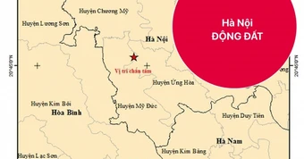 Nhà cửa rung lên trong tích tắc tối 18/5, người dân Hà Nội xôn xao vì nghi có động đất