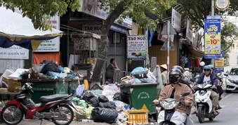 Nhà máy ngưng tiếp nhận, rác tràn ngập đường phố Đà Lạt