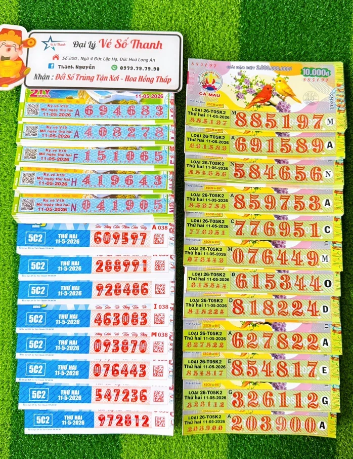 Nhà sư trúng độc đắc xổ số miền Nam, nhận thưởng hết qua chuyển khoản Nhà sư trúng độc đắc xổ số miền Nam, nhận thưởng hết qua chuyển khoản