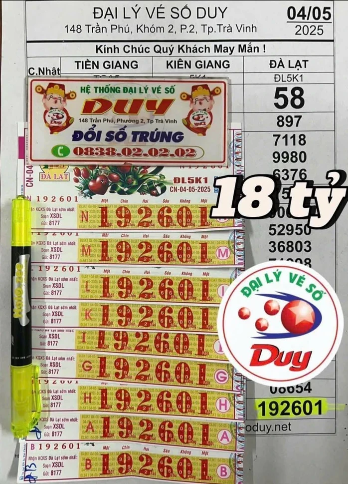 Nhà sư trúng độc đắc xổ số miền Nam, nhận thưởng hết qua chuyển khoản Nhà sư trúng độc đắc xổ số miền Nam, nhận thưởng hết qua chuyển khoản