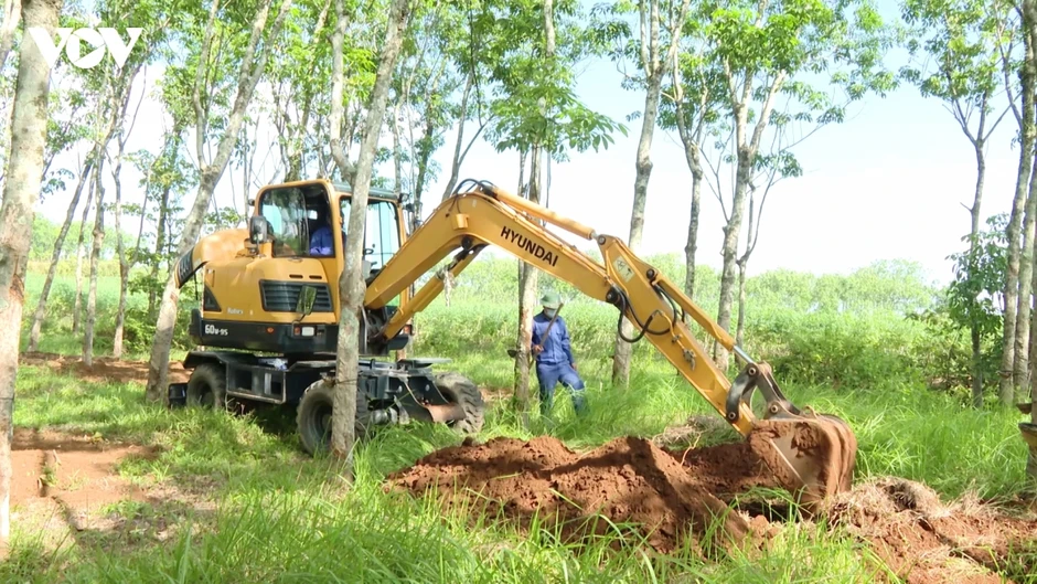 Nhân dân góp nhiều tin quan trọng giúp tìm kiếm mộ liệt sĩ tại Cồn Tiên- Dốc Miếu