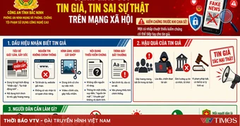 Nhận diện thông tin giả, thông tin sai sự thật trên không gian mạng