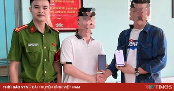 Nhận lại hơn 355 triệu đồng chuyển nhầm nhờ công an hỗ trợ