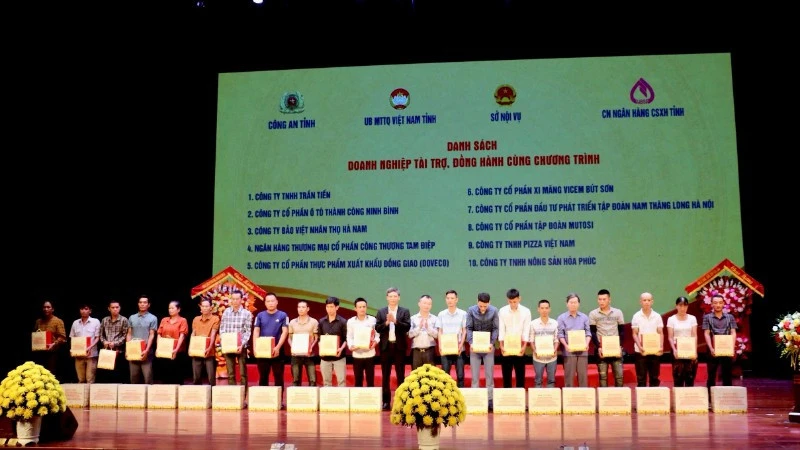 Nhân rộng toàn quốc mô hình tái hòa nhập cộng đồng hiệu quả của Ninh Bình